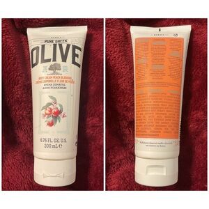 Pure Greek Olive Body Cream Peach Blossom